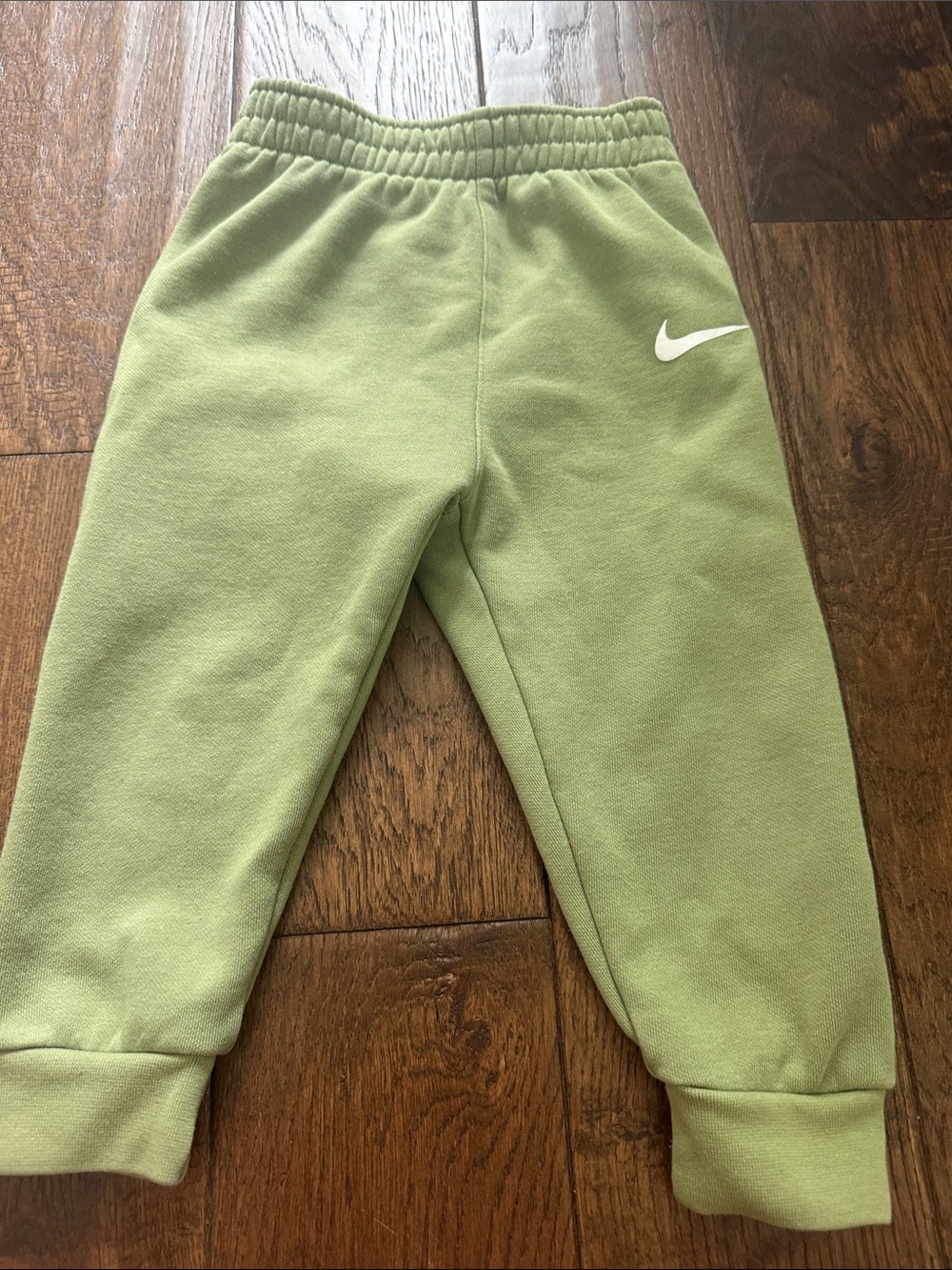 Nike Light Green Kids Fleece Joggers